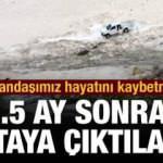 Çığ faciasında kar altında kalan araçlar karların erimesiyle ortaya çıktı