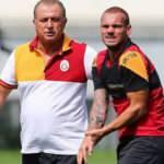 Fatih Terim'den Wesley Sneijder açıklaması