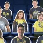 3 büyüklerin karton taraftar derbisi!