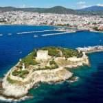 Güvercinada Kalesi UNESCO listesinde