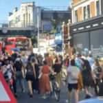 Londra'da ırkçılığa karşı protesto