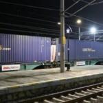 Marmaray hattı ile ilk ihracat treni Almanya'ya ulaştı