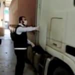 Sarp Sınır Kapısı'ndan kaçak geçmek istedi kameralara yakalandı
