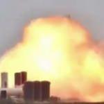 Çok büyük patlama! SpaceX'in dev roketi infilak etti