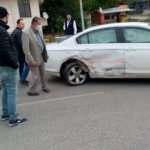 Tekirdağ’da 2 otomobil çarpıştı: 8 yaralı