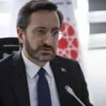 Fahrettin Altun'dan TİKA tabelasını söken İsrail'e tepki