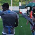 Trabzonspor antrenmanında Uğurcan Çakır şov!
