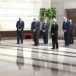 George Floyd için 8 dakika 46 saniyelik saygı duruşu