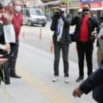 Uyarıya rağmen sigarayı ağzından bırakmayan genç Vali'yi şaşırttı