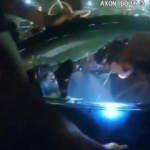 ABD’de polisin eylemcilere elektroşokla müdahale anı kamerada