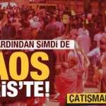 ABD'den sonra kaos Paris'te! Çatışmalar çıktı