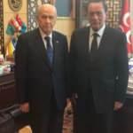 Alaattin Çakıcı, MHP lideri Devlet Bahçeli'yi ziyaret etti