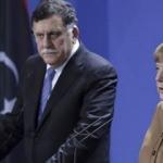 Almanya Başbakanı Merkel, Libya Başbakanı Serrac ile görüştü