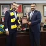 Ankaragücü'den AK Parti'ye ziyaret