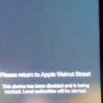 Apple yağmalanan telefonlara uyarı mesajı gönderdi