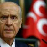 Bahçeli'den 'erken seçim' açıklaması