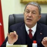 Bakan Akar'dan son dakika celp açıklaması!