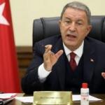 Bakan Akar'dan kutlama mesajı!
