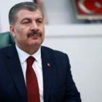 Bakan Koca'dan şiddet gören sağlık çalışanlarına geçmiş olsun mesajı
