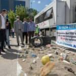 Belediyeden anlamlı çöp sergisi: Bu sizin eseriniz