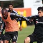 Beşiktaş hazırlıklarını sürdürdü