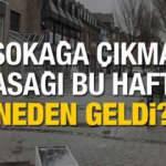 Bu hafta sokağa çıkma yasağı neden geldi? Bilim Kurulu üyesinden sokağa çıkma yasağı açıklaması