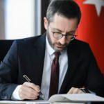Fahrettin Altun: Hakikat kirli bir algı operasyonuna kurban edilmek isteniyor