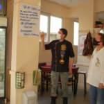Kahvehaneye astığı 'Covid-19’ mesajı şaşkına çevirdi