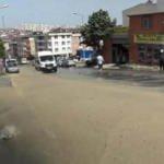 Esenyurt'ta İSKİ borusu patladı, yollar göle döndü