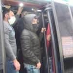 Esenyurt'ta minibüsten 7 yerine 35 yolcu çıktı!