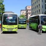 Halk otobüsü şoförünün korona virüs testi pozitif çıktı