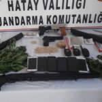 Hatay'ın 5 ilçesinde uyuşturucu operasyonu