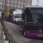 İSKİ'nin çalışmasının ardından yol çöktü