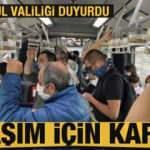 İstanbul'da son dakika toplu taşıma kararı