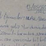 Karantinada kaldığı öğrenci yurdundaki odaya para bıraktı
