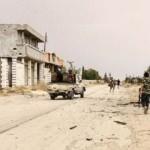 Libya ordusu, Terhune kentine operasyon başlattı