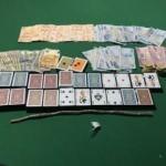 Lüks villaya kumar baskını: 23 kişiye ceza kesildi