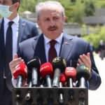 Meclis Başkanı Şentop'tan son dakika açıklama