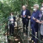 Şair Ahmet Haşim mezarı başında anıldı