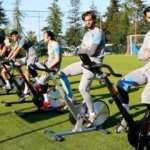 Trabzonspor'da futbolcular performans testinden geçti