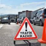 Trafik kazaları oranında büyük değişim
