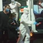Türk aile Mısır'da ambulans uçakla getirildi!