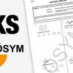 YKS çıkmış sorular:  ÖSYM Üniversite sınavında çıkan soruları erişime açtı!