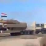Abdullah Ağar görüntüleri paylaştı! Sisi'ye bağlı güçler Libya'ya doğru harekete geçti