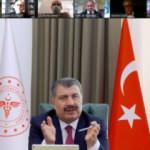 Bakan Koca başkanlığında ilk kez toplandılar