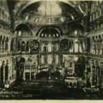 Ayasofya'nın cami olduğu yıllara ait bilinmeyen fotoğraflar