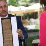 Bakan Çavuşoğlu paylaşmıştı: İşte Sultan Fatih'in Ayasofya Vakfiyesi tercümesi