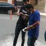 Bekçiler kimlik sordu, kriz geçirdi: Cam çerçeve indi