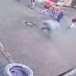 Bingöl'deki şiddetli deprem kamerada!