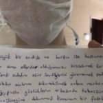 Çocuğu koronavirüsü yenen anneden sağlık çalışanlarına duygusal mektup